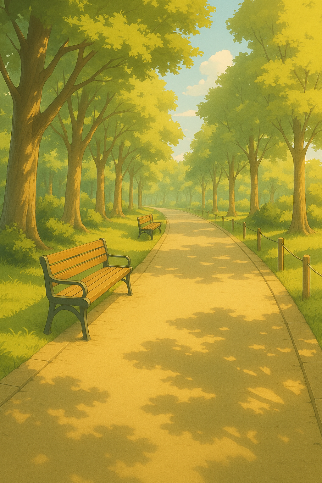 ALFRED dans le parc