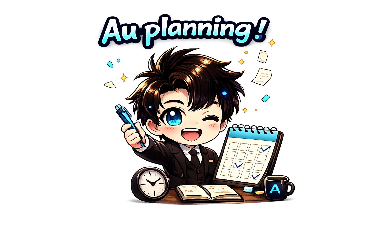 Au planning — Serveur Threadripper