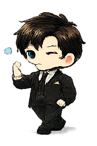 Alfred confiant