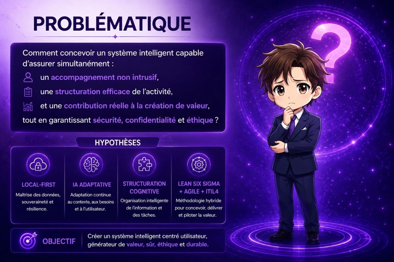 Sommaire du mémoire ALFRED